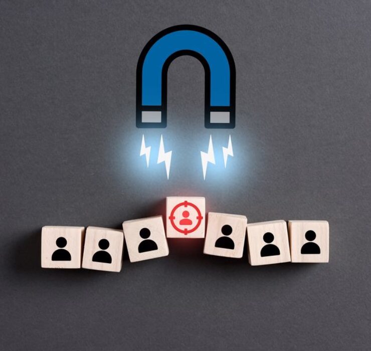 Magnet,Selects,Target,Customer,From,The,Row,Of,Clients.,Target