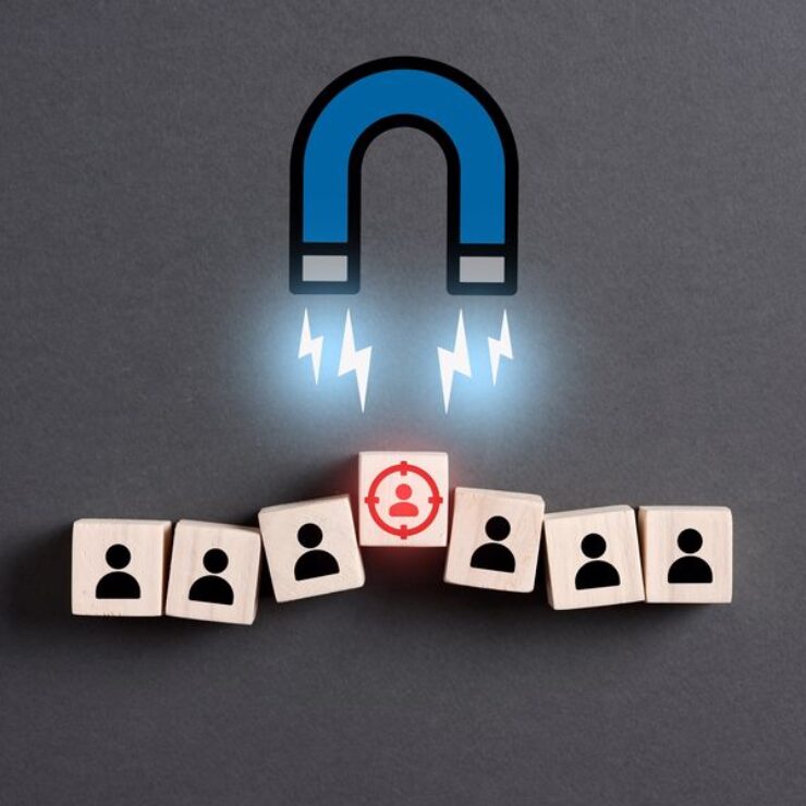 Magnet,Selects,Target,Customer,From,The,Row,Of,Clients.,Target