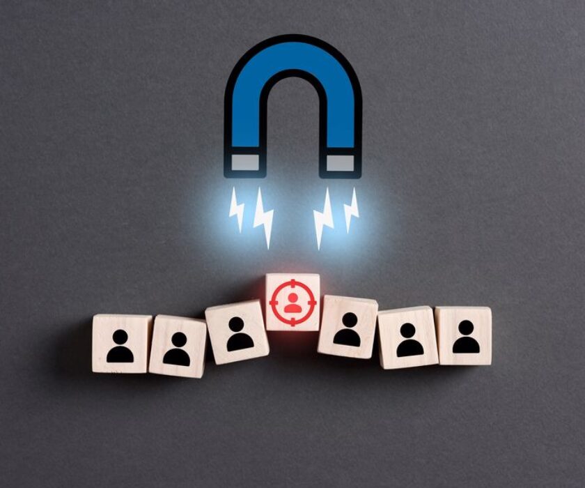 Magnet,Selects,Target,Customer,From,The,Row,Of,Clients.,Target